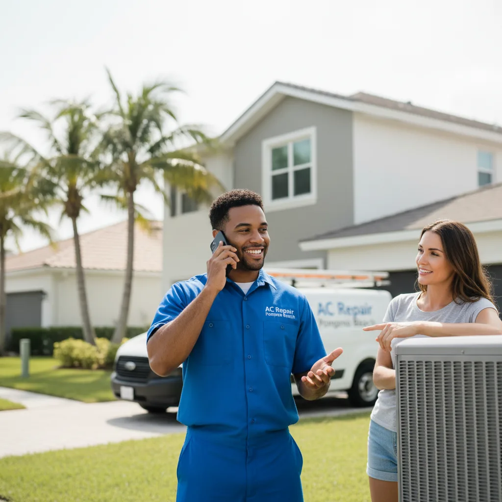 AC Repair Pompano Beach customer support in Norton